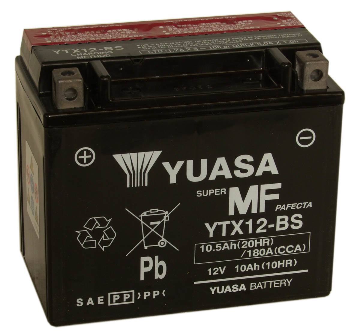 Batería para Motos Yuasa YTX9-BS - Todo Baterías Perú, Instalación de  Baterías a domicilio
